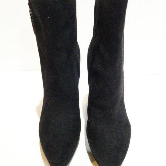 Guess Dejah Platform Dress Booties -7 - Picture 3 of 7